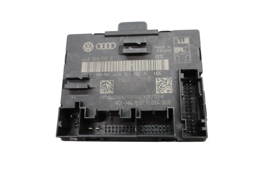 12-18 Audi A7 A6 Quattro Front Right Door Window Control Module 4G8959792A Oem