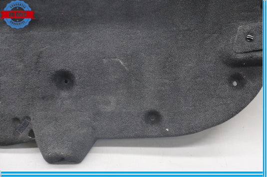 14-19 Maserati Ghibli M157 Rear Trunk Deck Lid Liner Trim Cover Panel Oem