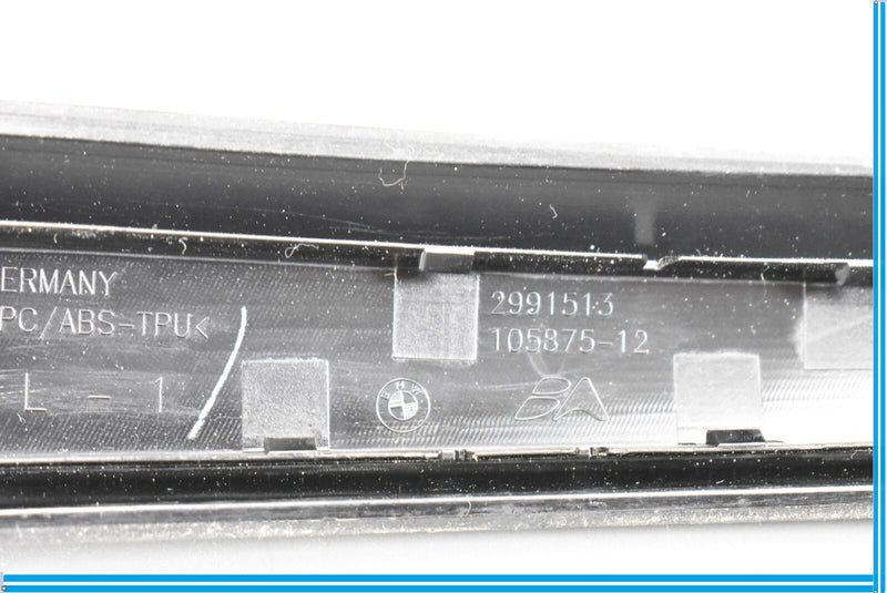 Load image into Gallery viewer, 12-15 BMW E84 X1 Rear Left Driver Side Door Panel Handle Cover Black Oem
