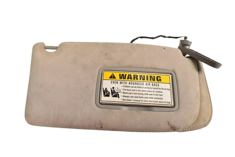 Load image into Gallery viewer, 03-19 Maserati Quattroporte M139 Right Passenger Side Sun Visor Sunvisor Oem
