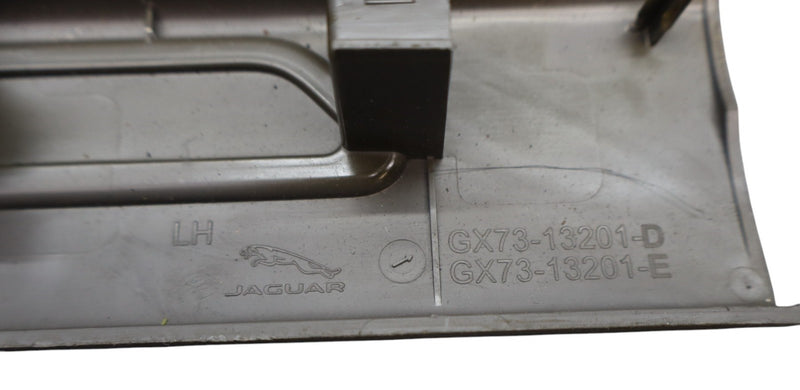 Load image into Gallery viewer, 17-20 Jaguar XE X260 Front Left Driver Side Door Sill Scuff Plate Cover Oem
