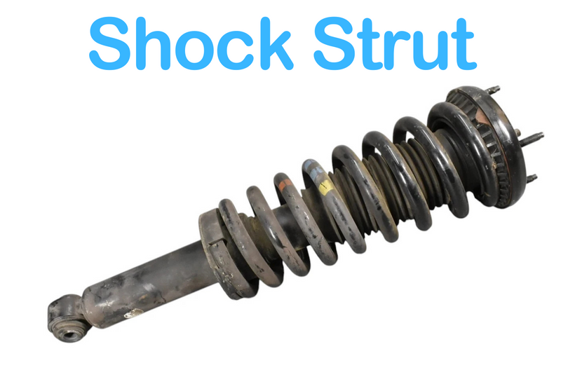 Load image into Gallery viewer, 09-12 Jaguar X250 XF Rear Right Passenger Side Shock Absorber Coil Strut OEM
