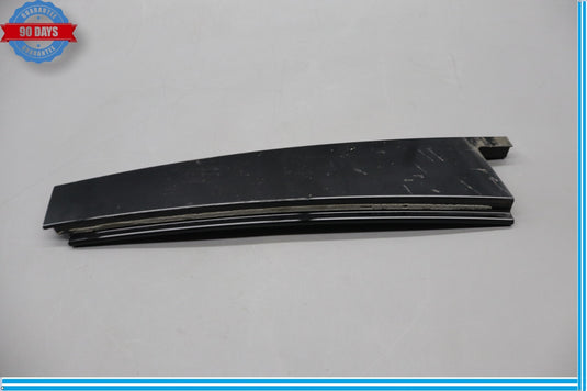 11-18 Porsche Cayenne 958 Front Left Side B-Pillar Trim Applique Cover Oem