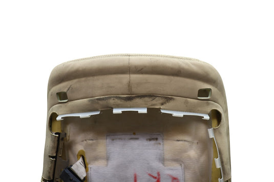 07-15 Audi Q7 Front Right Side Seat Top Upper Back Cushion 4L0881806A Oem
