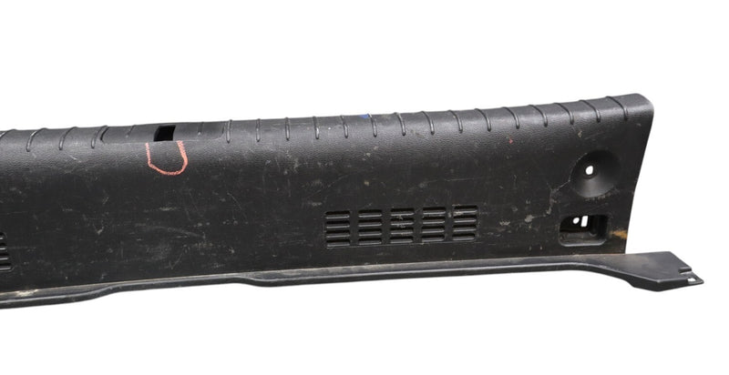Load image into Gallery viewer, 15-18 Hyundai Genesis G80 Rear Lower Trunk Sill Scuff Plate Trim Black Oem
