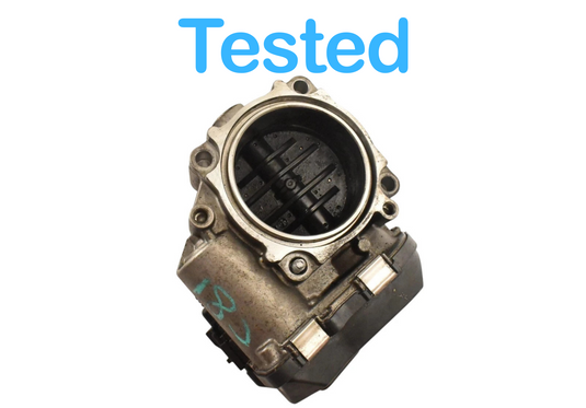 09-15 BMW 750i 750Li 750Li xDrive Engine Throttle Body Valve 13547555944 Oem