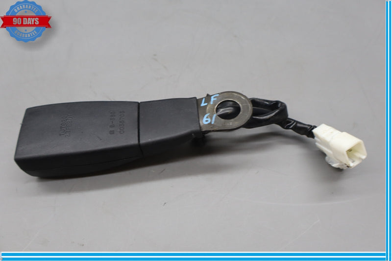 Load image into Gallery viewer, 02-06 Lexus SC430 Front Left Driver Side Seat Belt Seatbelt Buckle Receiver Oem
