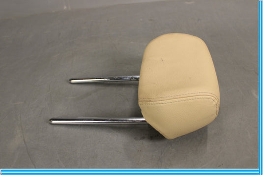 12-16 BMW F30 328i 335i Left Or Right Side Upper Seat Headrest Beige Oem