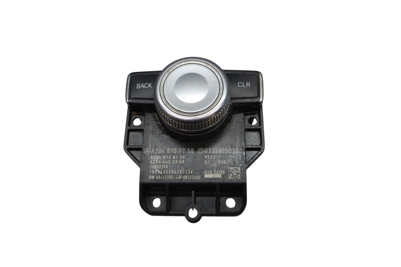 Load image into Gallery viewer, 08-15 Mercedes C250 C350 W204 Console Controller Knob Switch Module Oem
