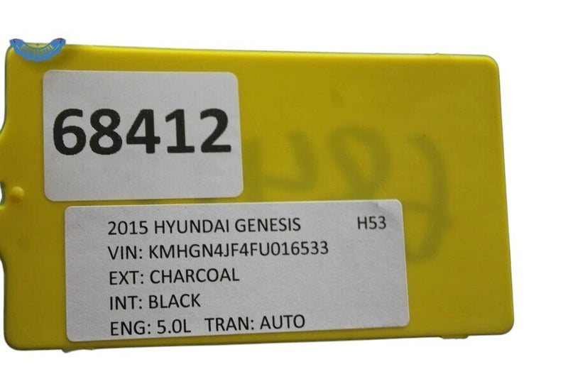 Load image into Gallery viewer, 15-16 Hyundai Genesis Front Left Driver Side Door Shell Cover Panel Assembly Oem
