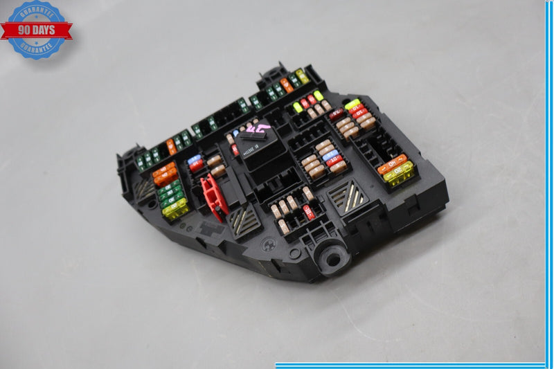 Load image into Gallery viewer, 11-12 BMW 750Li F01 F02 Rear Trunk Power Distribution Fuse Box Module Oem
