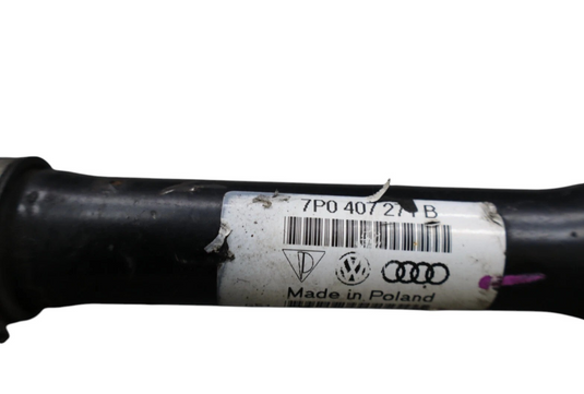 11-15 Audi Q7 A7 Quattro Front Right Side CV Axle Drive Shaft Assembly Oem