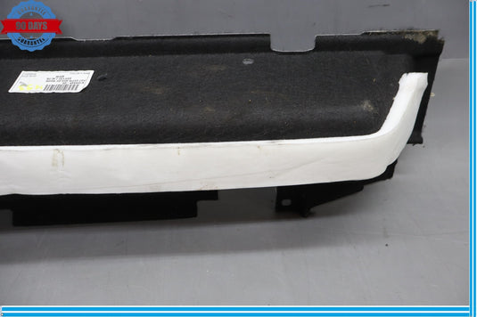 10-13 BMW 535i GT xDrive Rear Trunk Tray Storage Compartment Carpet Trim Oem