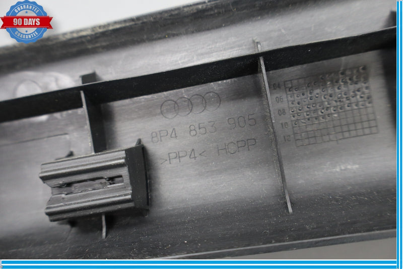 Load image into Gallery viewer, 06-13 Audi A3 A3 Quattro Front Left Driver Side Door Sill Plate Scuff Cover Oem
