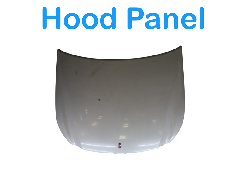 Load image into Gallery viewer, 11-12 Hyundai Equus SIG Front Hood Bonnet Shell Lid Cover Assembly White OEM
