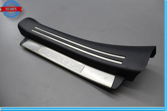 07-12 Lexus LS460 Rear Left Driver Side Door Sill Scuff Plate Panel Trim Oem
