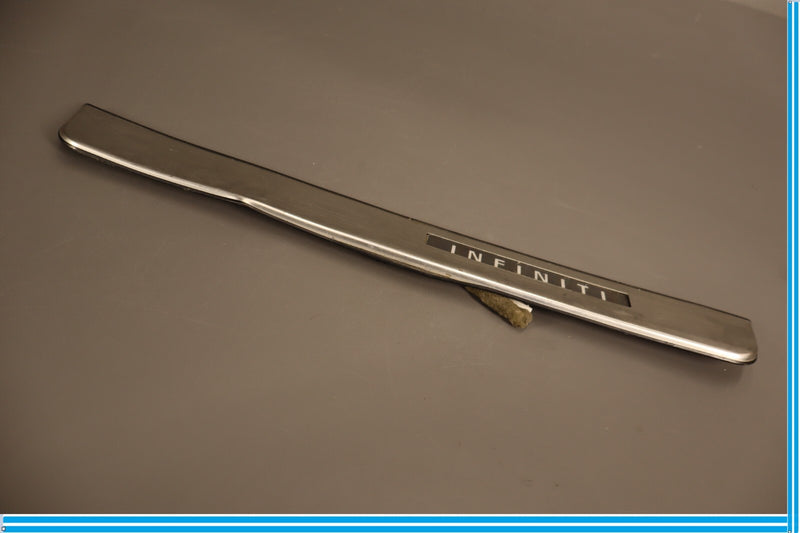 Load image into Gallery viewer, 11-17 Infiniti QX56 QX80 Front Left Driver Side Sill Scuff Illuminated Plate Oem
