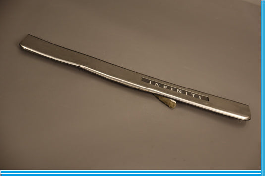 11-17 Infiniti QX56 QX80 Front Left Driver Side Sill Scuff Illuminated Plate Oem