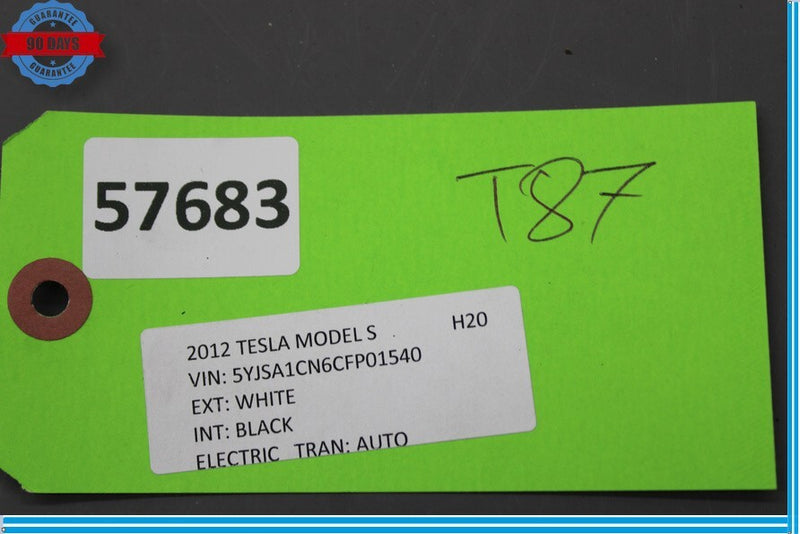 Load image into Gallery viewer, 12-20 Tesla Model S Rear Left Side Trunk Floor Trim Mount Holder Bracket Oem
