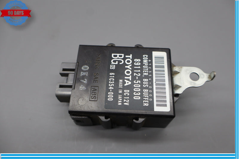 Load image into Gallery viewer, 07-12 Lexus XF40 LS460 Bus Buffer Computer Control Module 89112-50030 Oem
