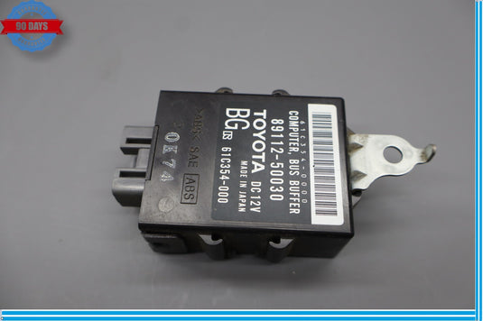07-12 Lexus XF40 LS460 Bus Buffer Computer Control Module 89112-50030 Oem