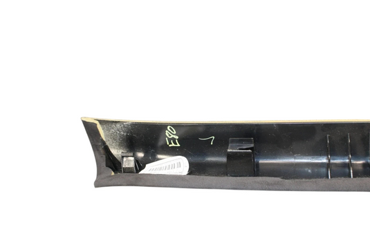 14-19 Maserati Ghibli Front Left Driver Side A Pillar Trim Cover Panel Black Oem