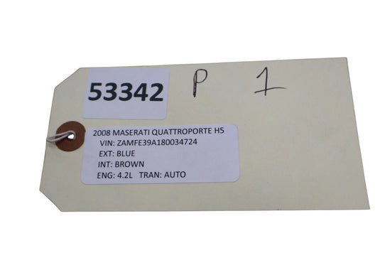 04-08 Maserati Quattroporte M139 ABS Anti Lock Brake System Pump Module Oem