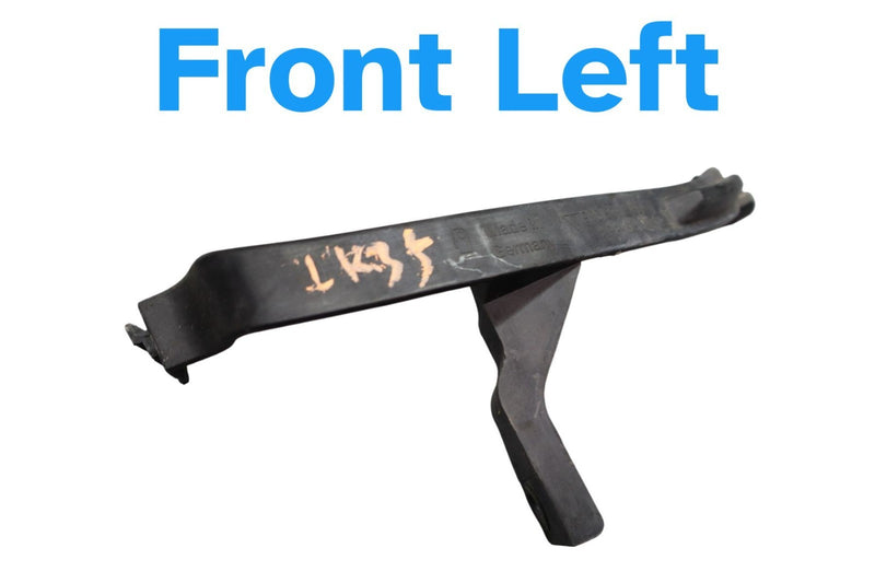 Load image into Gallery viewer, 97-04 Porsche Boxster 986 Front Left Side Bumper Support Retaining Bracket Oem
