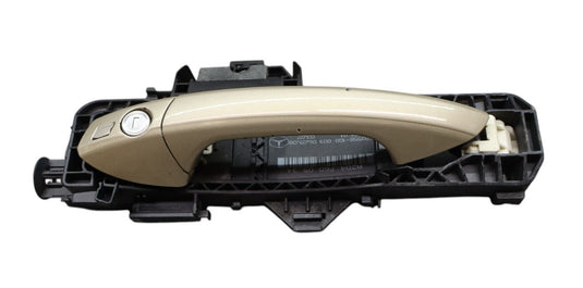 08-14 Mercedes W204 C250 Front Left Side Exterior Door Handle Keyless Go Oem