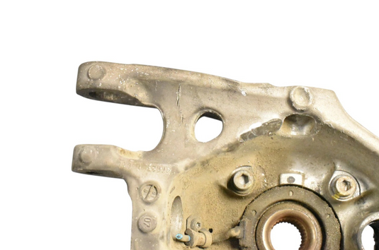 06-08 Maserati Quattroporte Rear Left Driver Spindle Knuckle Hub 980139918 Oem