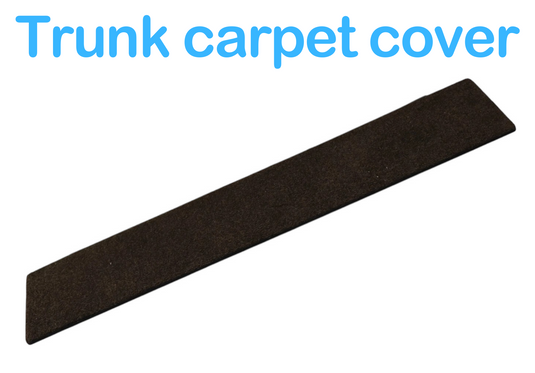 10-12 Land Rover Range Rover HSE L322 Rear Trunk Tailgate Carpet Trim Cover OEM