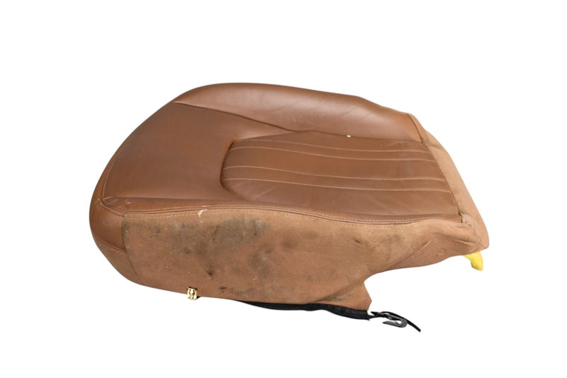 Load image into Gallery viewer, 14-17 Maserati Ghibli Front Right Passenger Lower Bottom Seat Cushion Brown Oem
