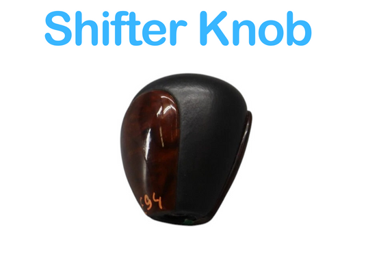 07-15 Jaguar X150 XK XKR Automatic Gear Shifter Selector Knob Leather Black Oem