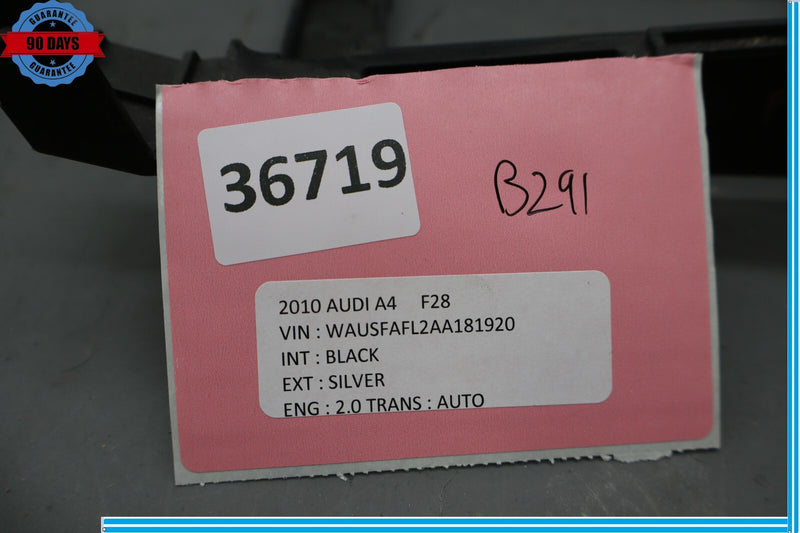 Load image into Gallery viewer, 09-17 Audi A4 S4 A4 Quattro A5 Center Console Lower Mount Bracket Black Oem
