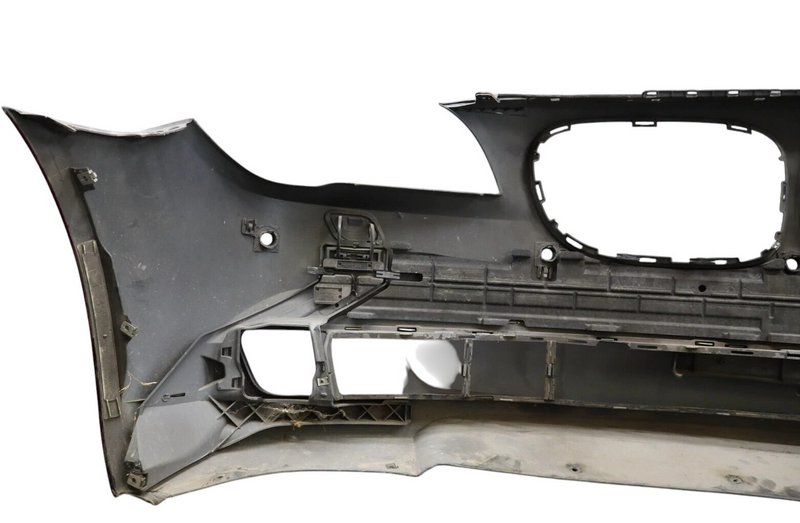 Load image into Gallery viewer, 09-12 BMW 740i 750Li F01 Front Lower Bumper Shell Cover Penal Assembly Black OEM
