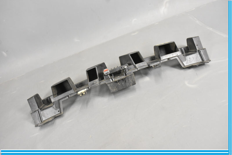 Load image into Gallery viewer, 09-15 Jaguar XF XFR Rear Left Driver Side Bumper Mount Bracket Black Oem
