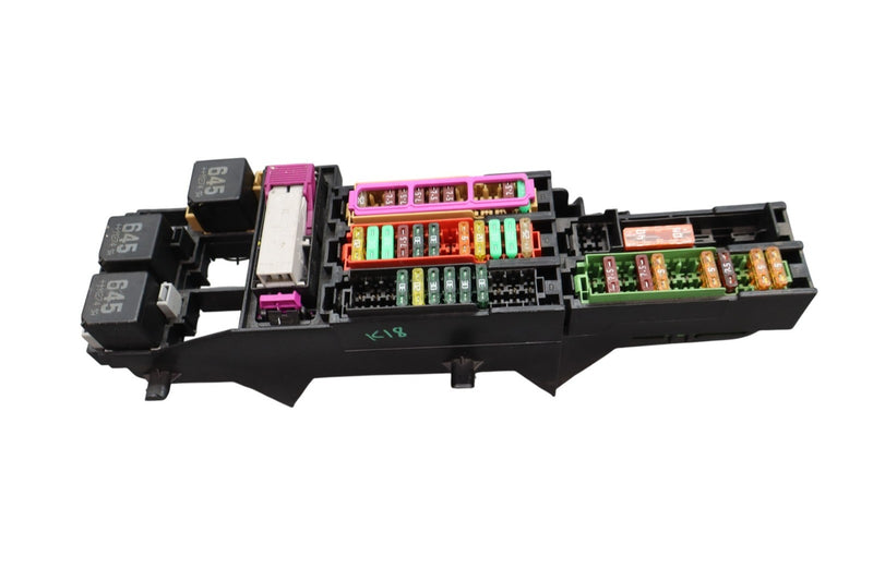Load image into Gallery viewer, 12–18 Audi A7 S7 Quattro Rear Trunk Fuse Relay Junction Box 4G0971845A Oem
