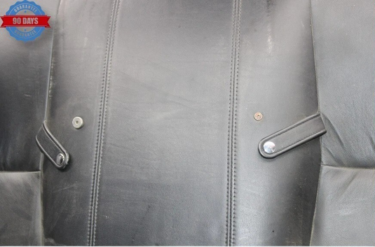 02-10 Lexus SC430 Rear Seat Upper Top Cushion Cover Leather Black 7107724300 Oem