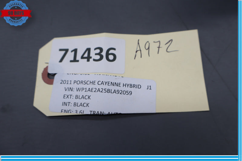 Load image into Gallery viewer, 11-14 Porsche Cayenne 958 Steering Column Foam Lower Trim 7P5880515 Oem
