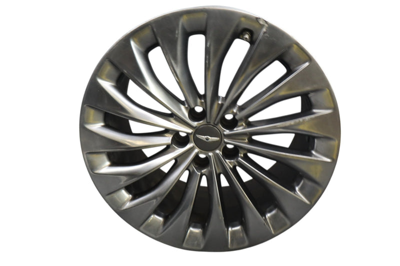 Load image into Gallery viewer, 17-19 Hyundai Genesis G90 19" Rear Alloy Wheel Rim 15 Spoke 52910D2310 Oem
