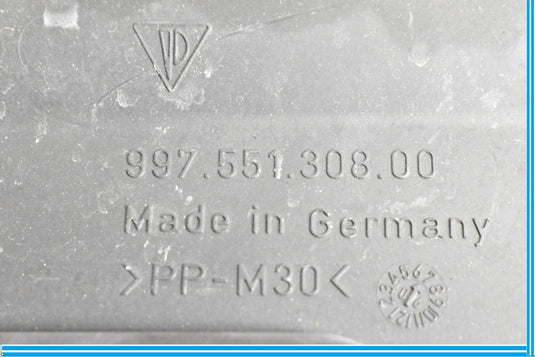 05-12 Porsche Boxster Cayman 987 Navigation CD DVD Changer Access Lid Cover Oem