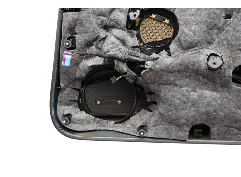 Load image into Gallery viewer, 11-18 Audi A8 Quattro Front Left Driver Side Interior Door Panel Trim Oem
