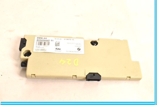 09-12 BMW 750i 750Li F01 Radio Antenna Diversity Control Module Amplifier Oem