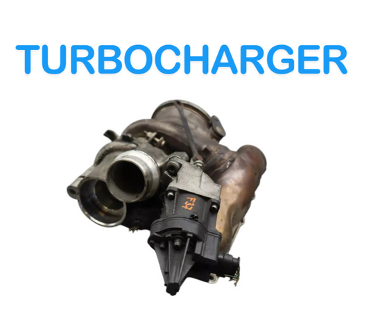 12-18 BMW 320i 328i 420i 428i F30 Turbocharger Turbo Charger W/ Exhaust OEM