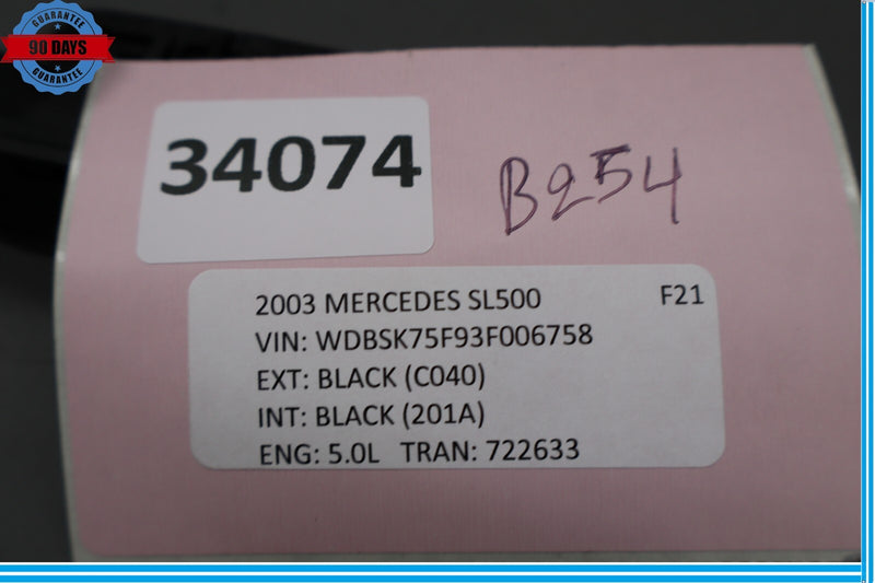 Load image into Gallery viewer, 03-08 Mercedes SL500 SL55 AMG Center Console ESP Switch Control Button Oem
