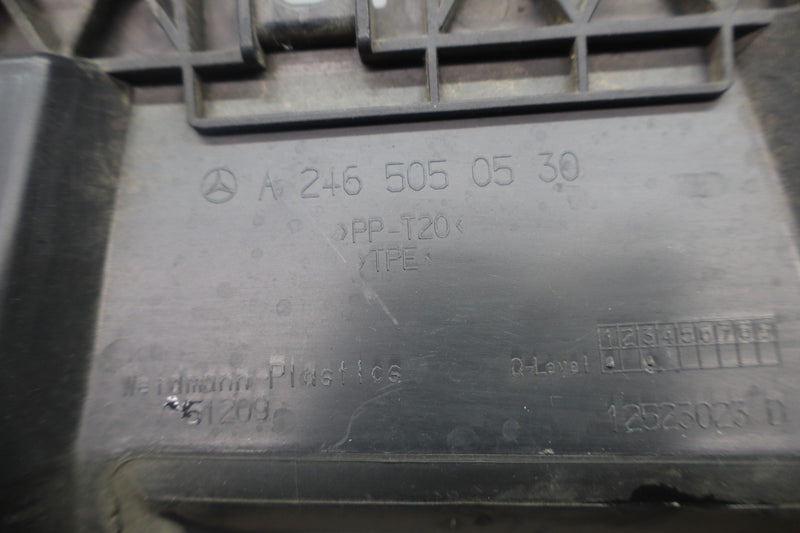 Load image into Gallery viewer, 14-19 Mercedes C117 CLA250 Left Side Radiator Upper Deflector Air Baffle Oem
