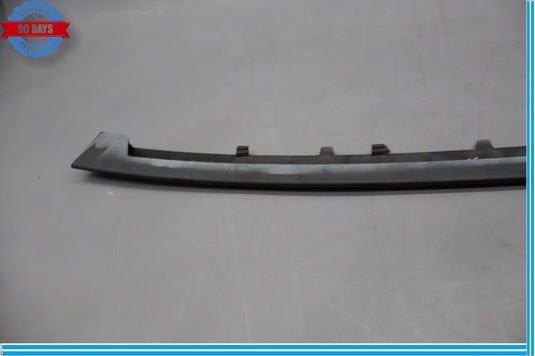 11-14 Porsche Cayenne Front Left/Right Bumper Center Molding Cover Oem
