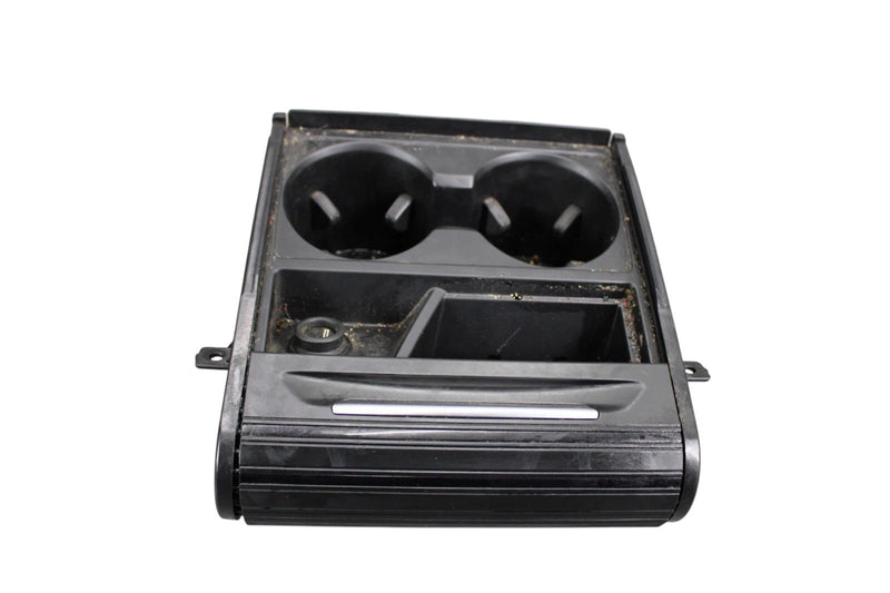 Load image into Gallery viewer, 14-18 BMW X5 Front Center Console Cup Holder Compartment W/ Ash Tray Black OEM
