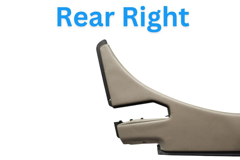 Load image into Gallery viewer, 03-06 Mercedes R230 SL500 SL55 AMG Right Side Edge Cover Trim Flap Panel Oem
