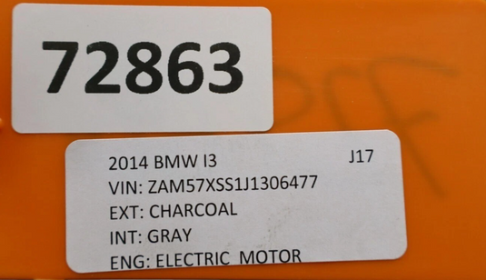 14-21 BMW I01 i3 i3s Front Left Driver Side Door Shell Outer Panel 7369331 Oem